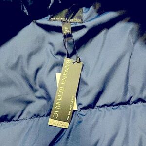 Corduroy Jacket Navy Blue